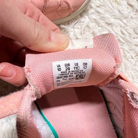 PUMA Giraffe Toddler Girls Sneakers-10K - Picture 7 of 7